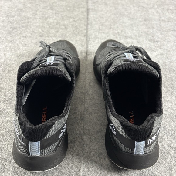 Merrell Womens Bare Access Flex 2 J62366 Gray Running Shoes Sneakers Size 10 - Picture 4 of 9
